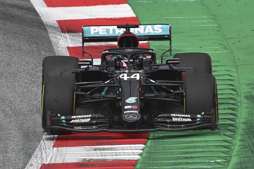 Hasil FP3 Formula 1 GP Spanyol: Lewis Hamilton Tercepat