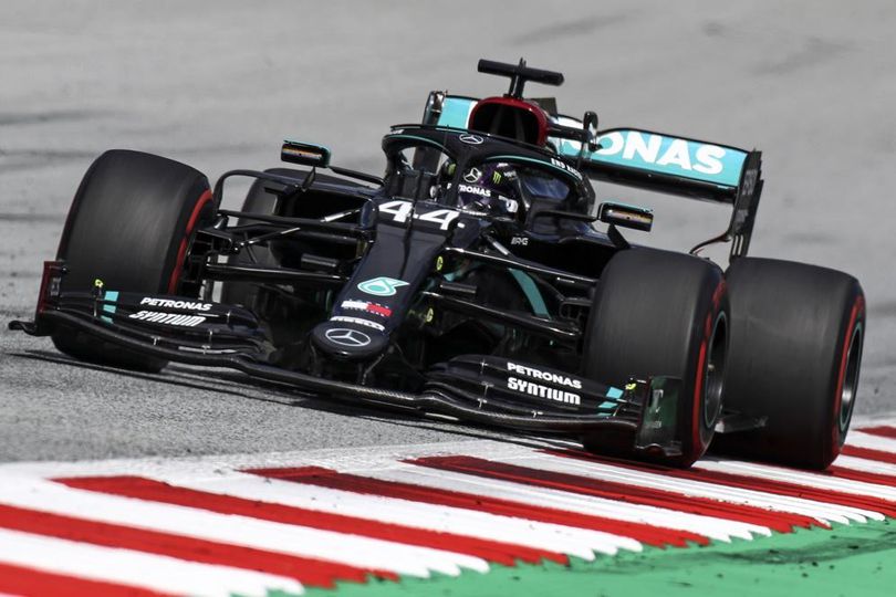 Hasil FP3 Formula 1 GP Belgia: Lewis Hamilton Dibuntuti Esteban Ocon