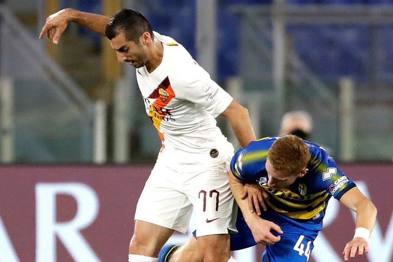 Man of the Match AS Roma vs Parma: Henrikh Mkhitaryan