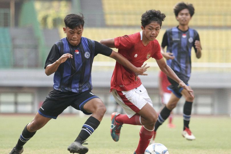 Timnas Indonesia U-16 Menang 4-1 Pada Laga Uji Coba