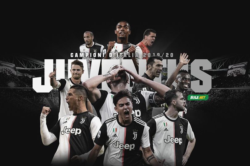 Selamat! Juventus Resmi Kunci Scudetto Serie A 2019/20!