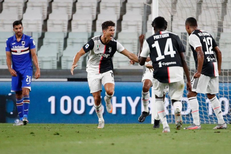 Man of the Match Juventus vs Sampdoria: Cristiano Ronaldo