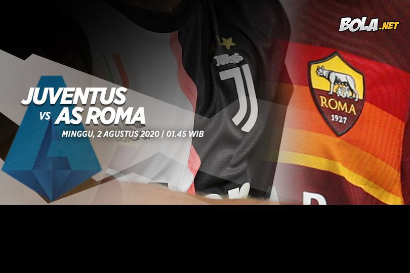 Prediksi Juventus vs AS Roma 2 Agustus 2020