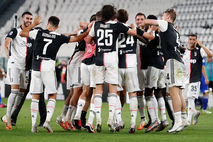 Juventus Kembali Juara Serie A, Netizen: Jangan Bosan Lihatnya ya