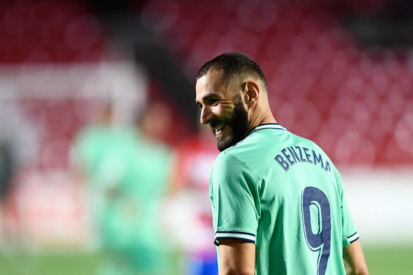 Man of the Match Granada vs Real Madrid: Karim Benzema