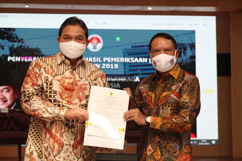 Catatkan Prestasi, Kemenpora Dapat Apresiasi dari Menteri Keuangan