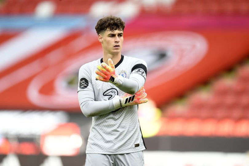 Kepa Arrizabalaga Pamit Pergi dari Chelsea?