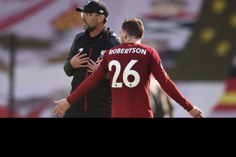 Terungkap, Robertson Ucapkan Kata-kata Kasar ke Wasit di Laga Liverpool vs Burnley