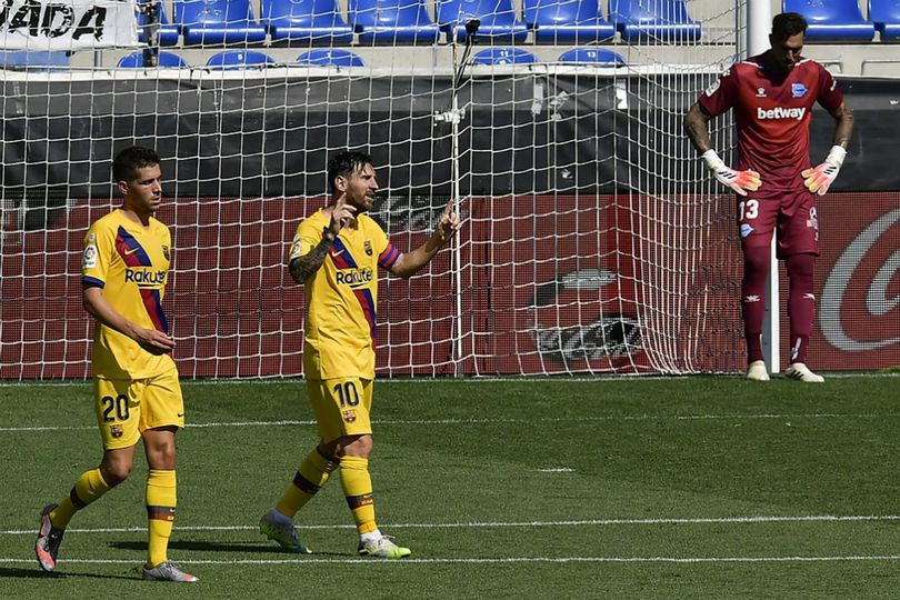 Man of the Match Alaves vs Barcelona: Lionel Messi