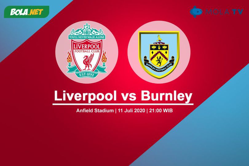 Link Live Streaming Liverpool vs Burnley di Mola TV