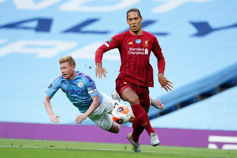 Catatan Spesial Virgil van Dijk: Juara Premier League dan Tanpa Pernah Absen Bermain