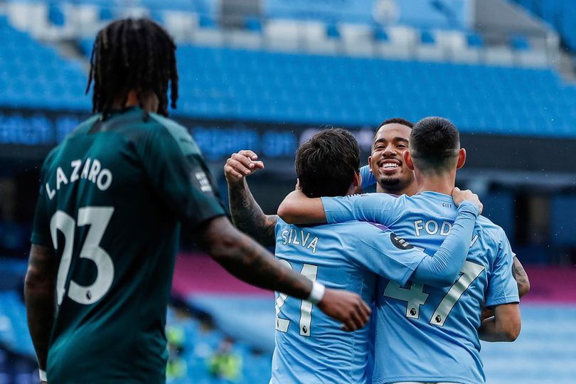 Hasil Pertandingan Manchester City vs Newcastle: Skor 5-0