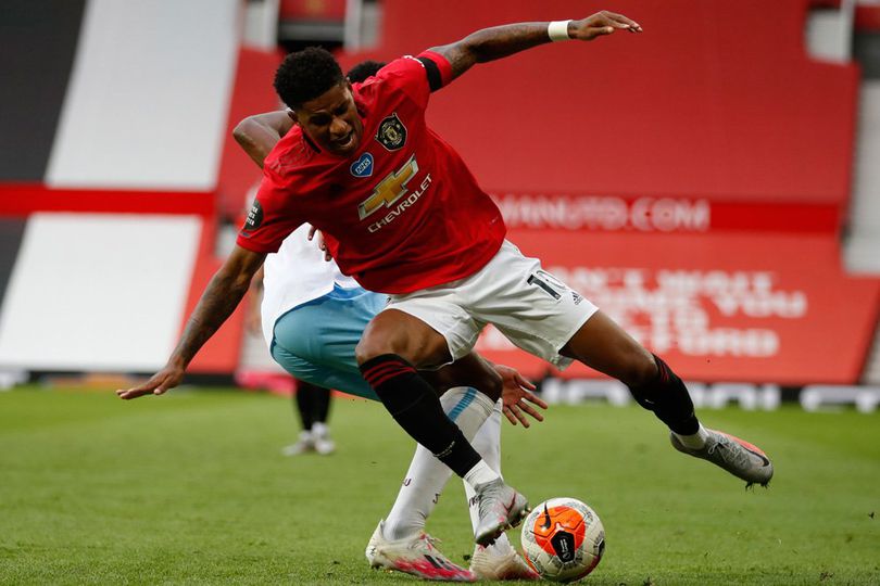 Singgung Handball Paul Pogba, Patrice Evra Sebut Marcus Rashford Main Buruk