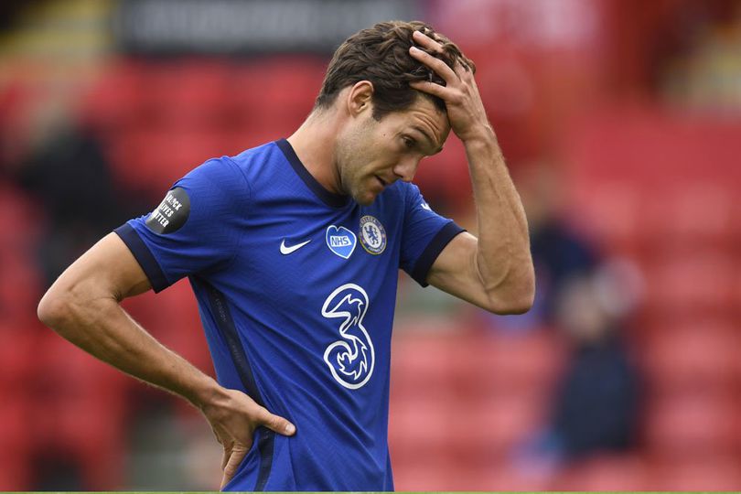 Konflik dan Segera Jual Marcos Alonso? Begini Jawaban Frank Lampard