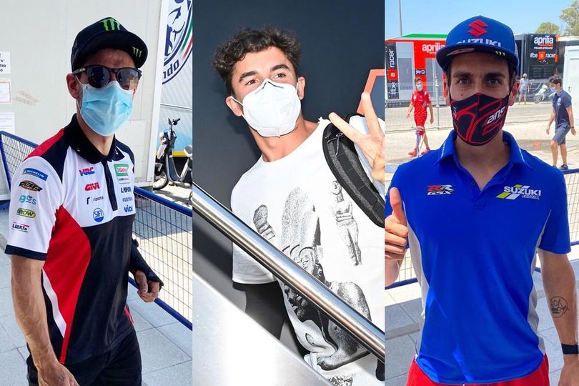Marquez, Crutchlow, dan Rins Dinyatakan Fit Turun di MotoGP Andalusia Marquez, Crutchlow, dan Rins Dinyatakan Fit Turun di MotoGP Andalusia