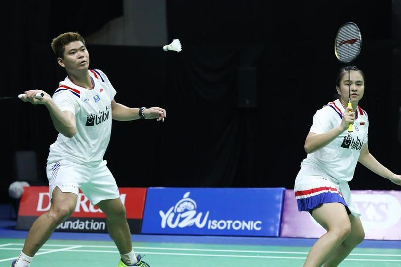 Modal Ciamik Praveen Jordan untuk Arungi Sektor Ganda Campuran All England 2021