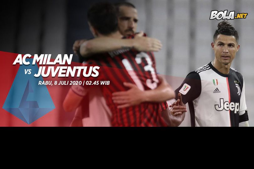 Jadwal Serie A Hari Ini: Ada Grande Partita AC Milan Vs Juventus