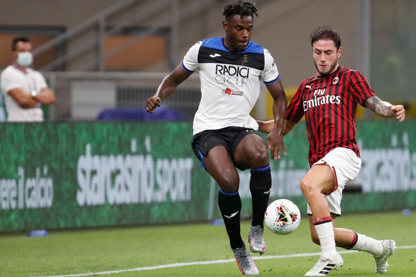 Man of the Match AC Milan vs Atalanta: Duvan Zapata