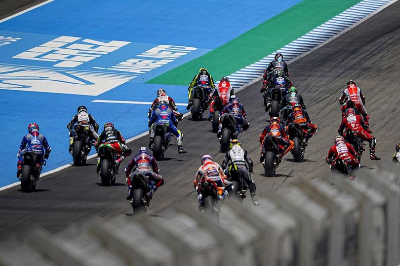 Mulai 2022, Sirkuit MotoGP-Formula 1 Wajib Pakai Panel Lampu demi Keselamatan