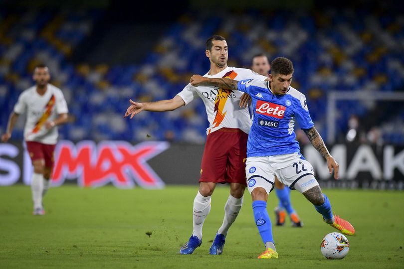 Hasil Pertandingan Napoli vs AS Roma: Skor 2-1