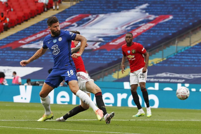 Hasil Babak Pertama Semifinal FA Cup, Chelsea Ungguli Manchester United