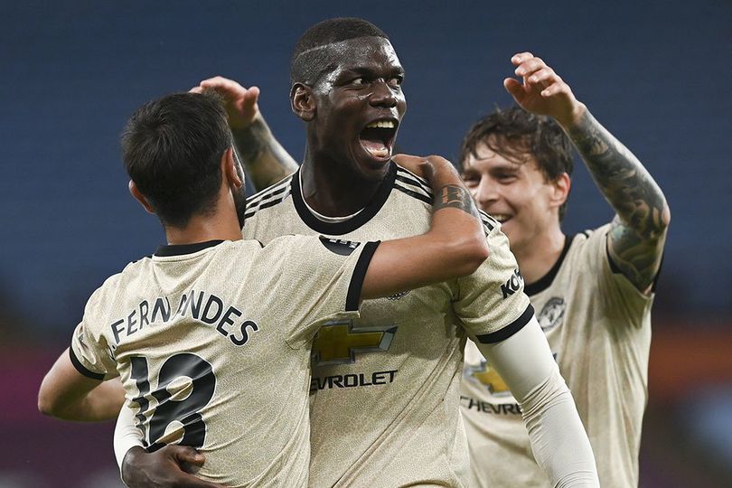 Pogba Kembali Cemerlang, Solskjaer Tersenyum Puas