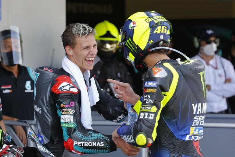 Fabio Quartararo: Valentino Rossi Itu Panutan Saya yang Terbaik!