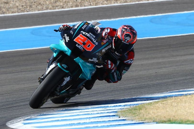 Hasil Balap MotoGP Jerez, Andalusia: Fabio Quartararo Menang Lagi, Valentino Rossi Podium