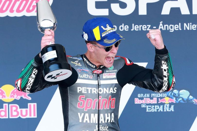 Highlights MotoGP Jerez, Spanyol 2020: Marquez Jatuh, Quartararo Menang