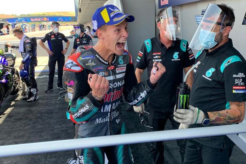 6 Fakta Unik Kemenangan Perdana Fabio Quartararo di MotoGP Jerez