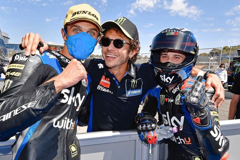 Suzuki Disponsori Monster, Tanda Tim Balap Valentino Rossi Mendekat?