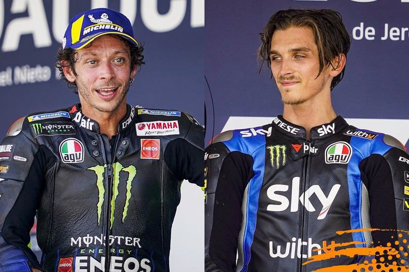 Luca Marini Berani Jamin Takkan Cekcok dengan Valentino Rossi di MotoGP 2021