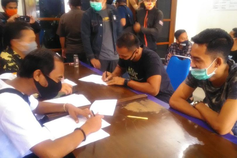 Rapid Test Tahap Kedua, Personel Arema Dapatkan Hasil Nonreaktif