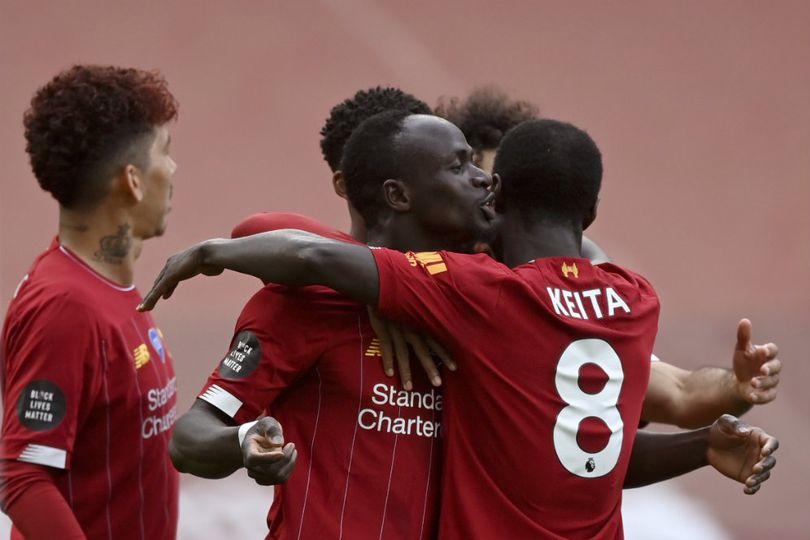 Hasil Pertandingan Liverpool vs Aston Villa: Skor 2-0