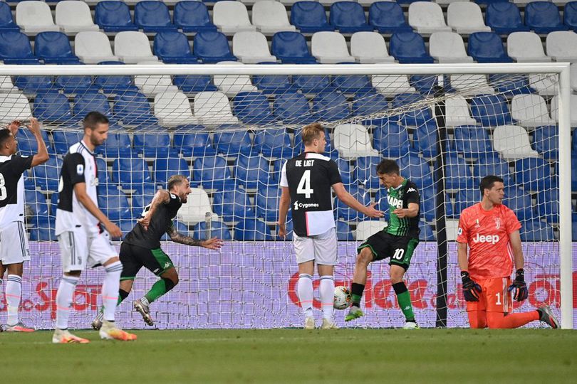 Hasil Pertandingan Sassuolo vs Juventus: Skor 3-3