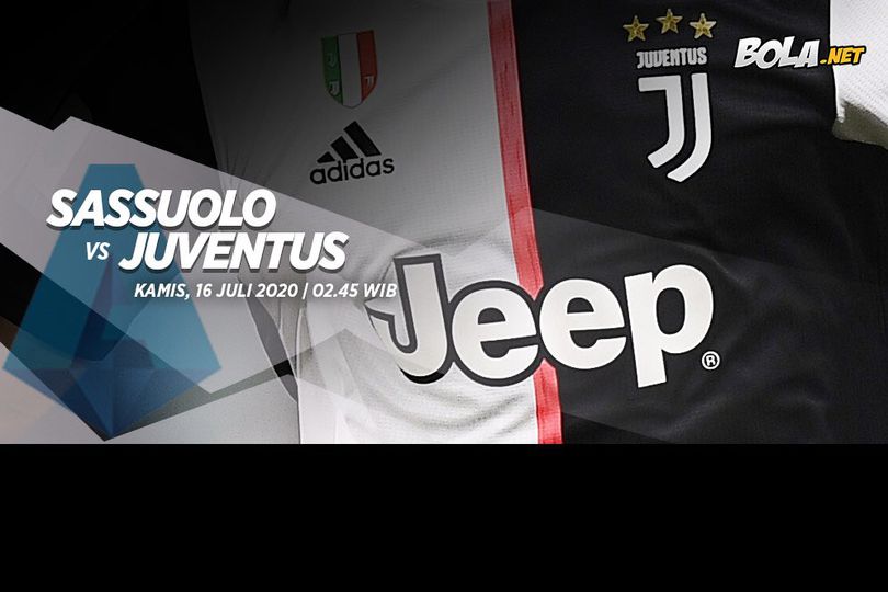 Link Live Streaming Sassuolo vs Juventus di Vidio.com