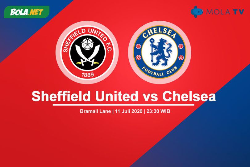 Link Live Streaming Sheffield United vs Chelsea di Mola TV