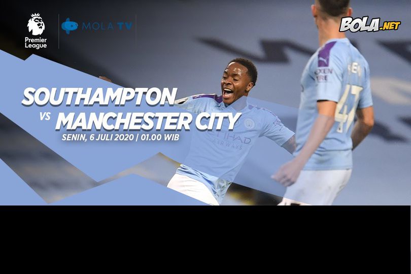 Link Live Streaming Southampton vs Manchester City di Mola TV