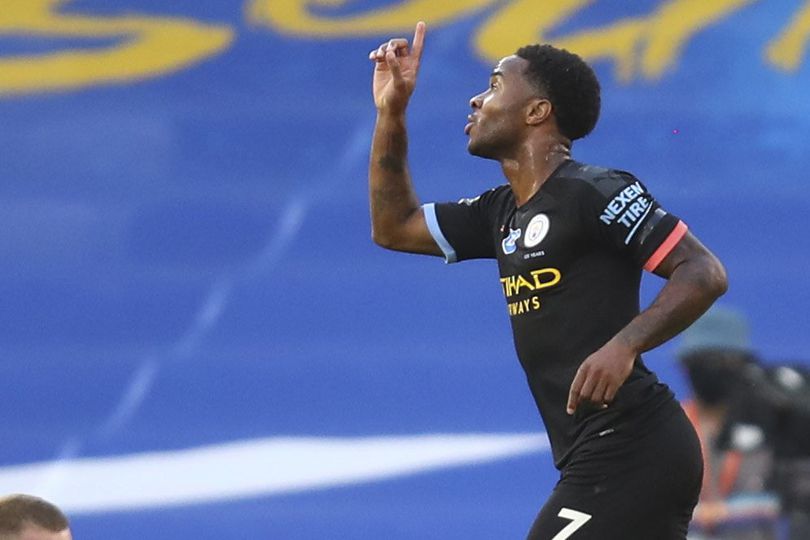 5 Pelajaran dari Laga Brighton vs Manchester City: Musim Terbaik Raheem Sterling