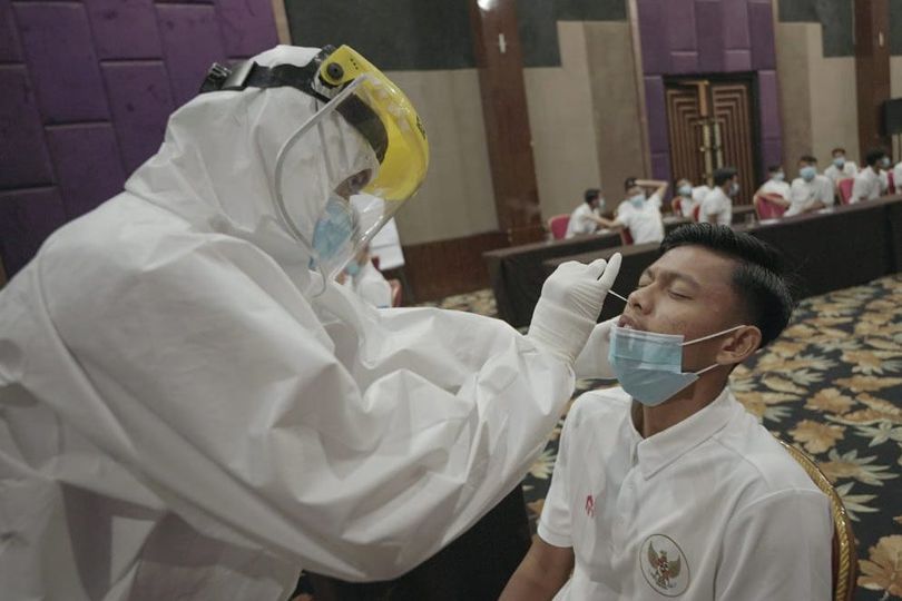 Timnas Indonesia U-16 Jalani Swab Tes, Ini Kata Dokter Tim