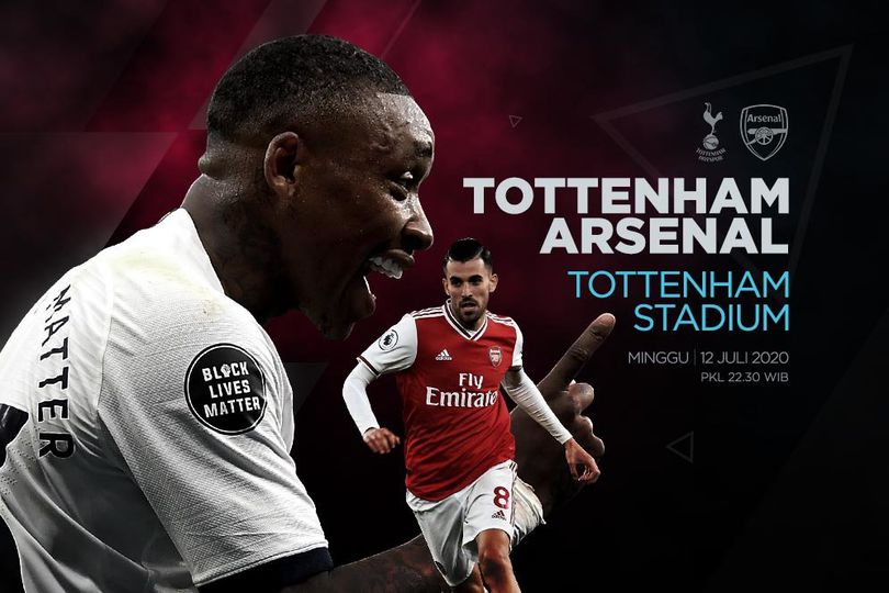 Prediksi Tottenham vs Arsenal 12 Juli 2020