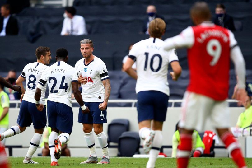 Hasil Pertandingan Tottenham vs Arsenal: Skor 2-1