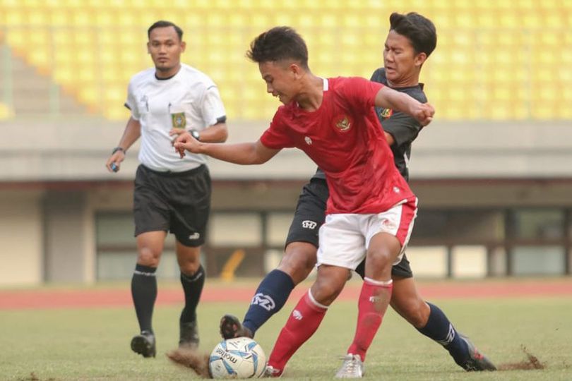 Usai Takluk dari UEA U-16, Timnas Indonesia U-16 Jalani Latihan Pemulihan