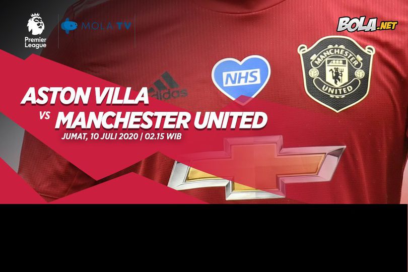 Data dan Fakta Premier League: Aston Villa vs Manchester United