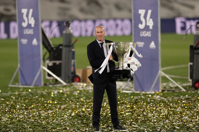 Bawa Real Madrid Juara, Zinedine Zidane: Saya Bukan 'The Special One'