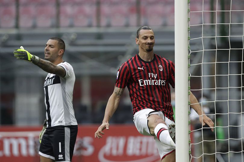 AC Milan vs Torino, Bisakah Ibrahimovic Ikut Bermain?