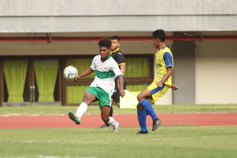 Adriano Senang Antar Timnas Indonesia U-16 Menang Telak di Laga Uji Coba