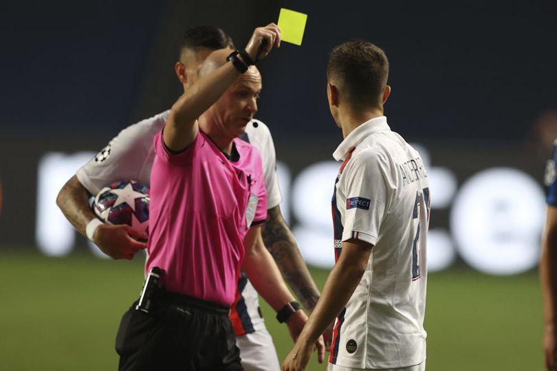 Terbaik dan Terburuk di Laga PSG vs Atalanta: Ander Herrera jadi Kartu Mati PSG