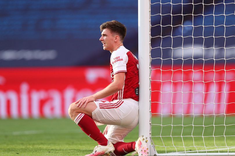 Onfire di Arsenal, Kieran Tierney Bakal Pindah ke Italia?