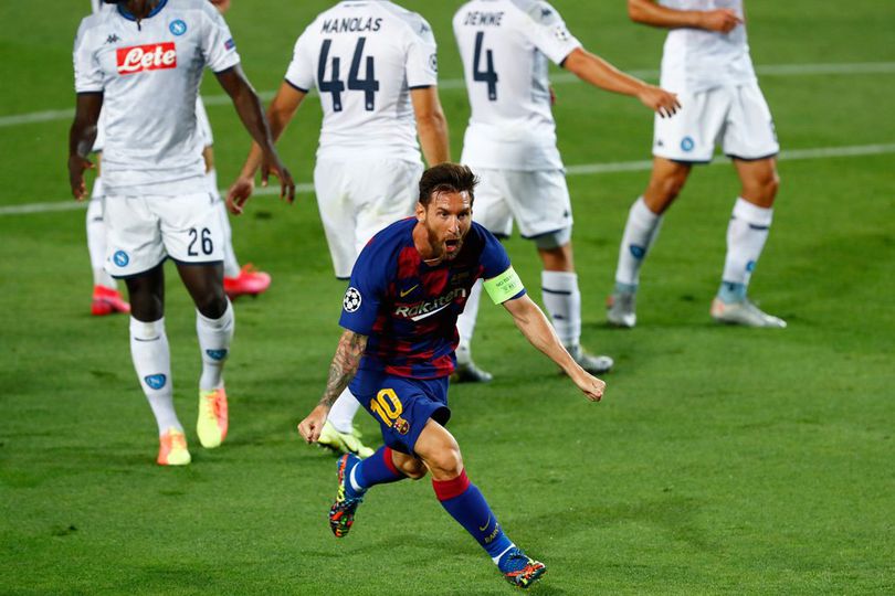 Man of the Match Barcelona vs Napoli: Lionel Messi